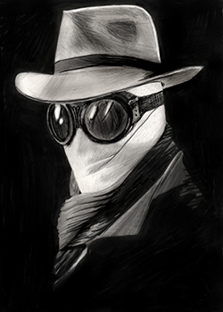 Invisible Man by NoRuLLa