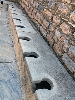 Greek Latrines at Ephesus