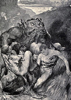 Grendel by John Henry Bacon