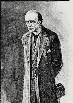 Cardinal de Professor  Moriarty by Sidney Paget