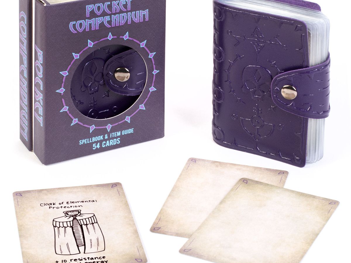 Pocket Compendium: Tome Of Dread
