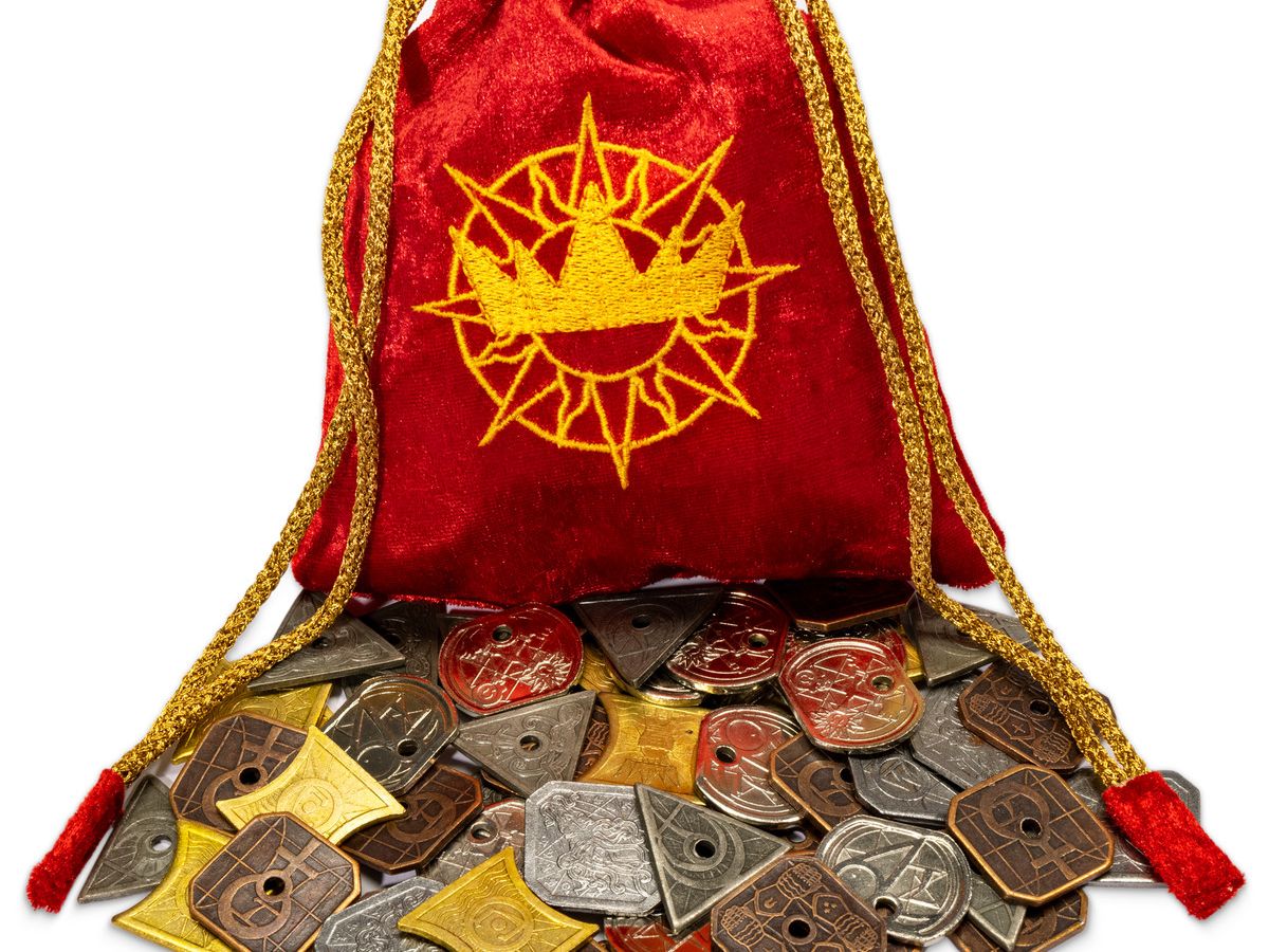 King's Coffer Fantasy Coins