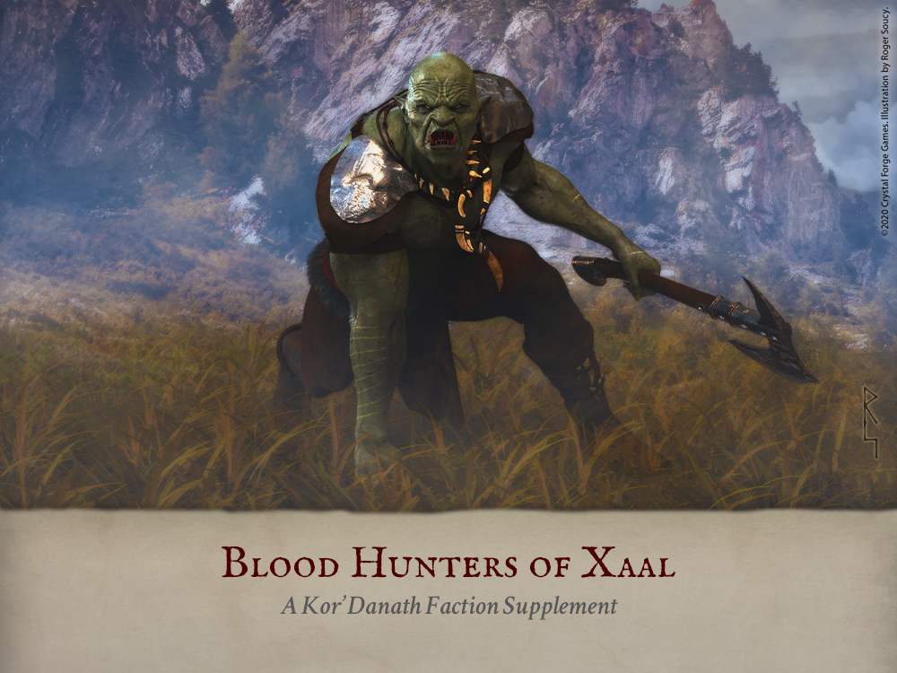 Blood Hunters of Xaal