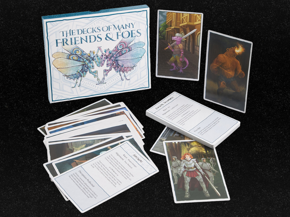 Decks of Many Friends and Foes